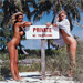 Sandra et Trine 1988 - Bahamas