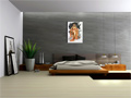 Princesse africaine in a bedroom