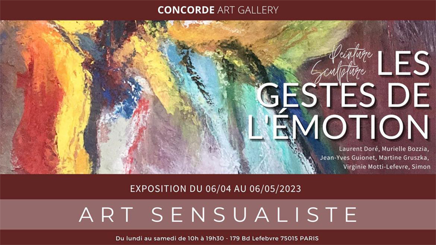 Exposition Art Sensualiste